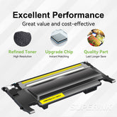 Compatible Samsung CLT-Y407S Yellow Toner Cartridge